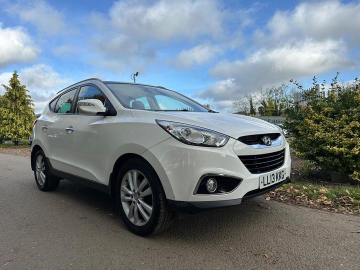 Hyundai Ix35 2.0 CRDi Premium Auto 4WD Euro 5 5dr