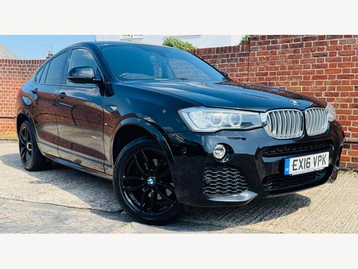 BMW X4 3.0 30d M Sport Auto XDrive Euro 6 (s/s) 5dr