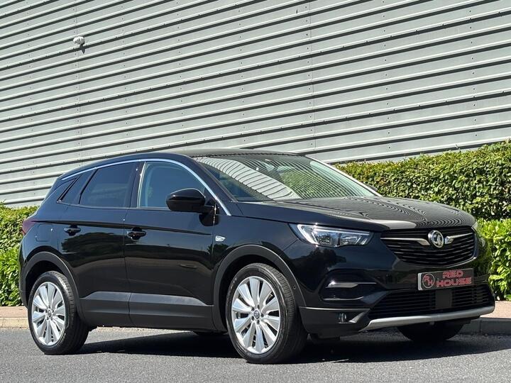 Vauxhall Grandland X 1.2 Turbo Elite Nav Euro 6 (s/s) 5dr
