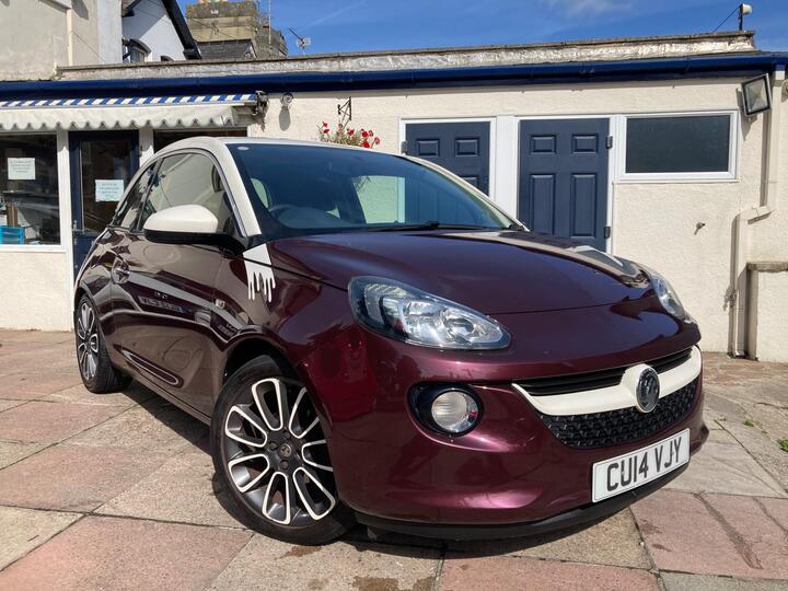 Vauxhall ADAM 1.4 16v GLAM Euro 5 3dr