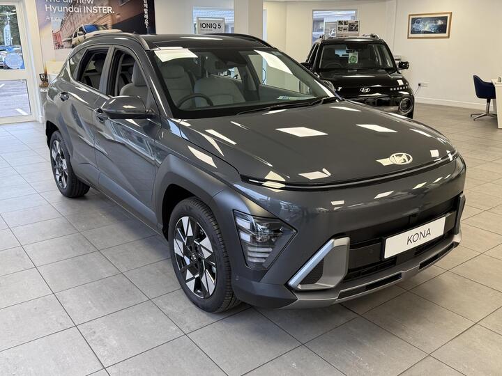 Hyundai KONA 1.6 H-GDi Ultimate DCT Euro 6 (s/s) 5dr