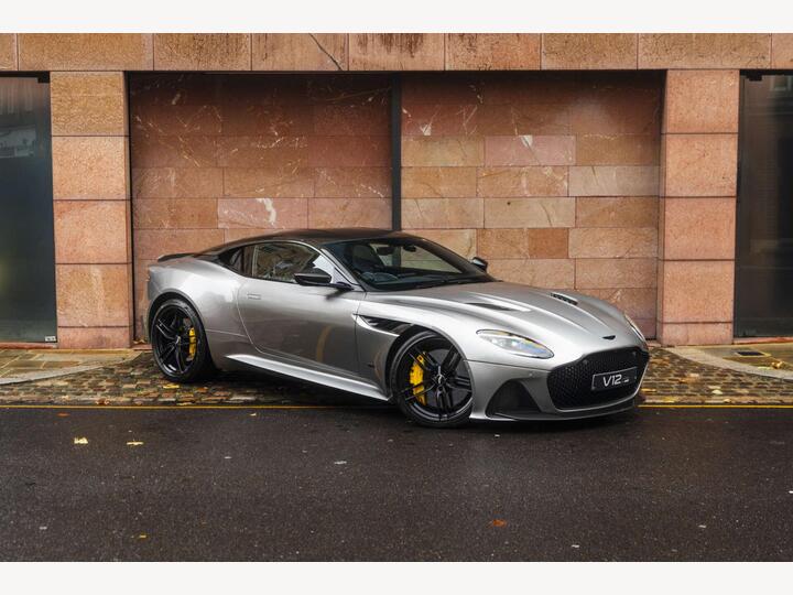Aston Martin DBS SUPERLEGGERA 5.2 V12 BiTurbo Auto Euro 6 (s/s) 2dr