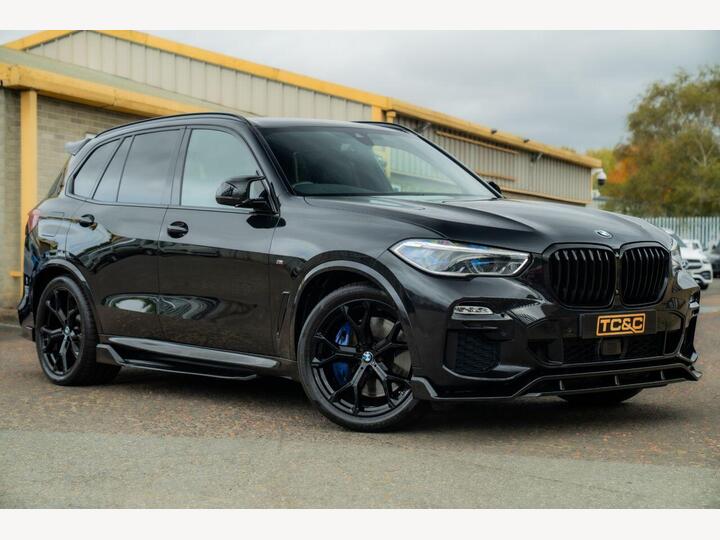 BMW X5 3.0 30d M Sport Auto XDrive Euro 6 (s/s) 5dr
