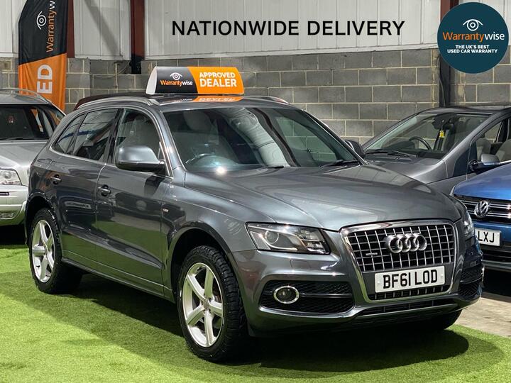 Audi Q5 2.0 TDI S Line Quattro Euro 5 (s/s) 5dr