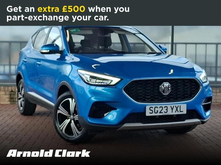 MG MG ZS 1.5 VTi-TECH Excite Euro 6 (s/s) 5dr