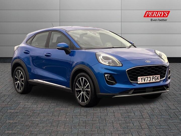 Ford Puma 1.0T EcoBoost MHEV Titanium Euro 6 (s/s) 5dr