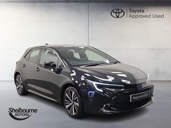 Toyota Corolla HB/TS Design 1.8 HB 1.8 VVT-h Design CVT Euro 6 (s/s) 5dr