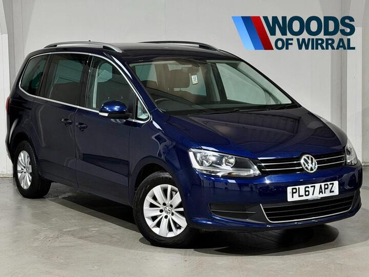 Volkswagen SHARAN 2.0 TDI SE Nav DSG Euro 6 (s/s) 5dr Volkswagen SHARAN 2.0 TDI SE Nav DSG Euro 6 (s/s) 5dr