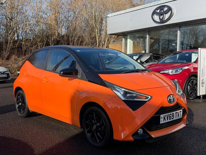 Toyota AYGO 1.0 VVT-i X-cite Euro 6 5dr