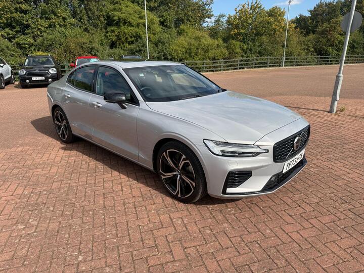 Volvo S60 2.0h T8 Recharge 18.8kWh Ultimate Auto AWD Euro 6 (s/s) 4dr