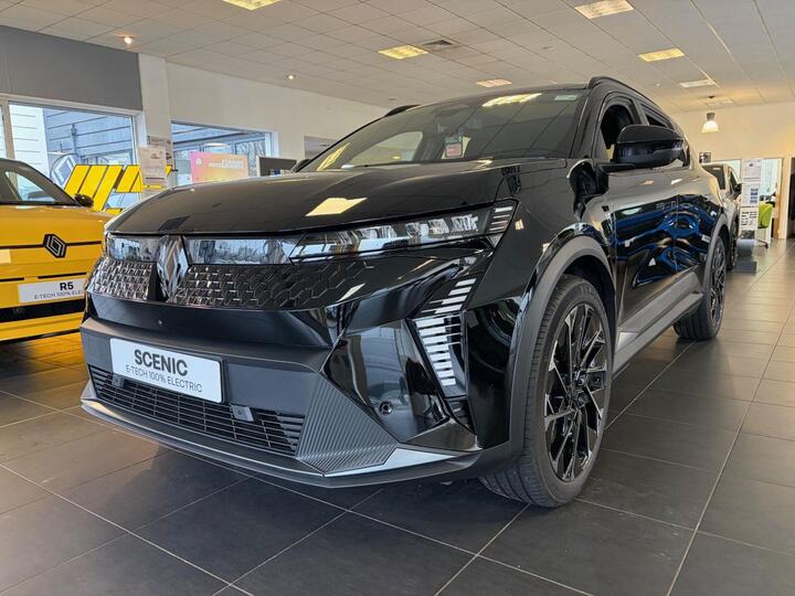 Renault SCENIC E-TECH 100% ELECTRIC Long Range 87kWh Iconic Esprit Alpine Auto 5dr