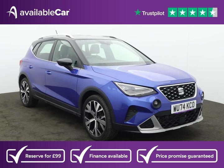 SEAT Arona 1.0 TSI XPERIENCE Lux Euro 6 (s/s) 5dr