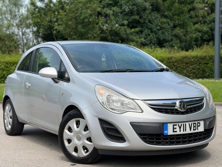 Vauxhall Corsa 1.2 16V Exclusiv Euro 5 3dr