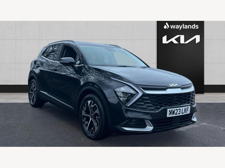 Kia Sportage 1.6 T-GDi 3 Euro 6 (s/s) 5dr Kia Sportage 1.6 T-GDi 3 Euro 6 (s/s) 5dr