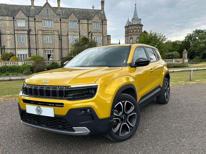 Jeep Avenger 1.2 E-Hybrid Summit E-DCT Euro 6 (s/s) 5dr Jeep Avenger 1.2 E-Hybrid Summit E-DCT Euro 6 (s/s) 5dr