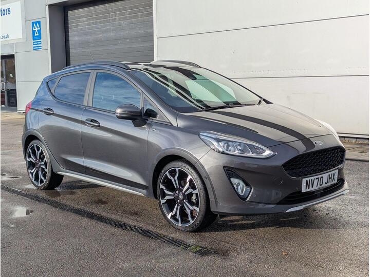 Ford Fiesta 1.0T EcoBoost MHEV Active X Edition Euro 6 (s/s) 5dr