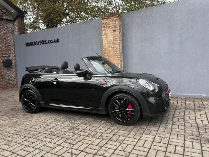 MINI Convertible 2.0 John Cooper Works Steptronic Euro 6 (s/s) 2dr