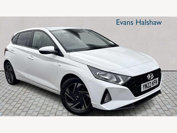 Hyundai I20 HATCHBACK 1.0 T-GDi MHEV SE Connect Euro 6 (s/s) 5dr