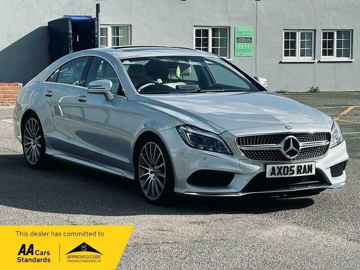 Mercedes-Benz CLS 3.0 CLS350d V6 AMG Line (Premium Plus) Coupe G-Tronic+ Euro 6 (s/s) 4dr