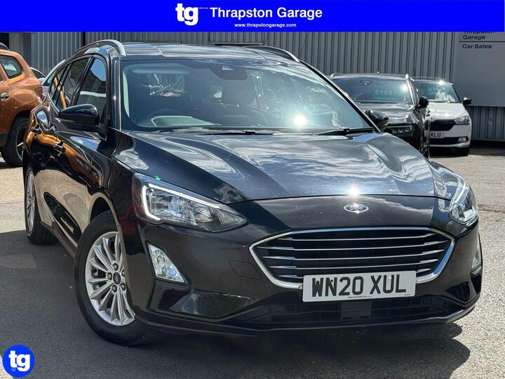 Ford Focus 1.0T EcoBoost Titanium Auto Euro 6 (s/s) 5dr