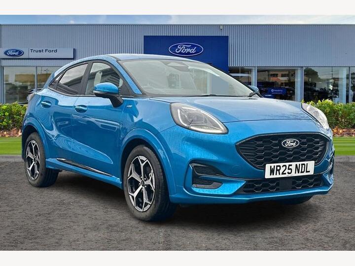 Ford PUMA 1.0 EcoBoost Hybrid MHEV ST-Line 5dr