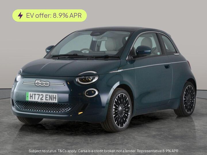 Fiat 500e 42kWh La Prima Auto 3dr