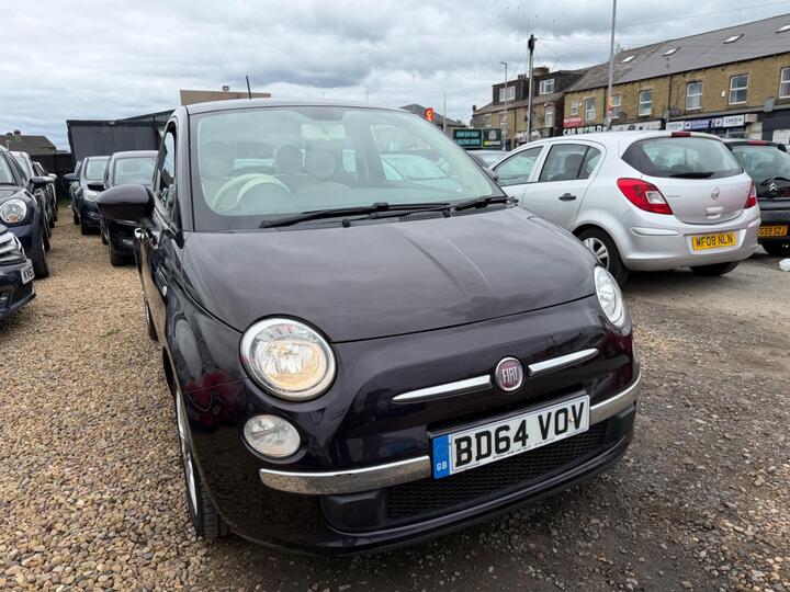 Fiat 500 1.2 Lounge Euro 6 (s/s) 3dr