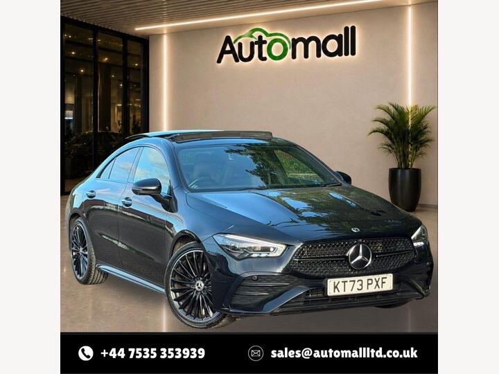 Mercedes-Benz CLA 1.3 CLA200h MHEV AMG Line (Premium Plus) Coupe 7G-DCT Euro 6 (s/s) 4dr