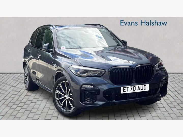 BMW X5 DIESEL ESTATE 3.0 30d MHT M Sport Auto XDrive Euro 6 (s/s) 5dr