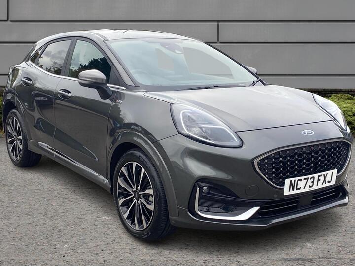 Ford Puma 1.0T EcoBoost MHEV ST-Line Vignale DCT Euro 6 (s/s) 5dr