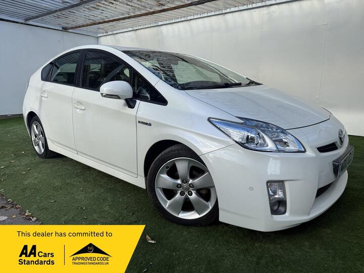 Toyota Prius 1.8 VVT-h T Spirit CVT Euro 5 (s/s) 5dr