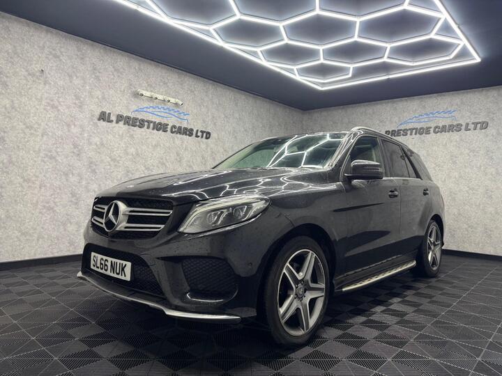 Mercedes-Benz GLE 3.0 GLE350d V6 AMG Line (Premium) G-Tronic 4MATIC Euro 6 (s/s) 5dr