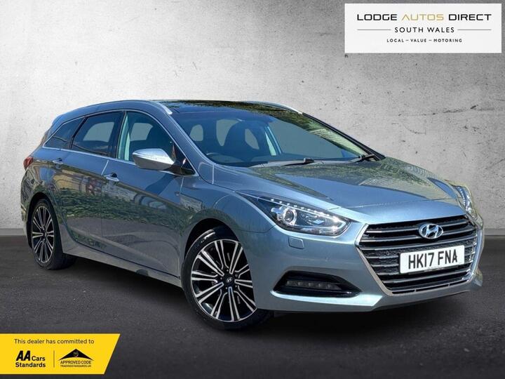 Hyundai I40 1.7 CRDi Blue Drive Premium Tourer Euro 6 (s/s) 5dr