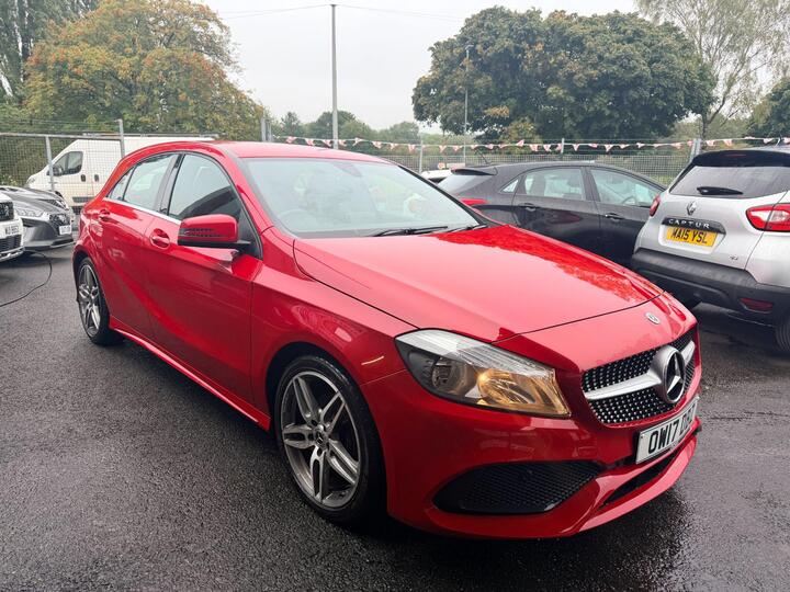 Mercedes-Benz A Class 1.5 A180d AMG Line 7G-DCT Euro 6 (s/s) 5dr