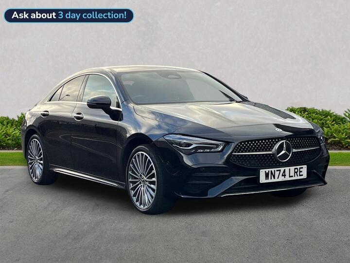Mercedes-Benz CLA 1.3 CLA250e 15.6kWh AMG Line (Premium) Coupe 8G-DCT Euro 6 (s/s) 4dr
