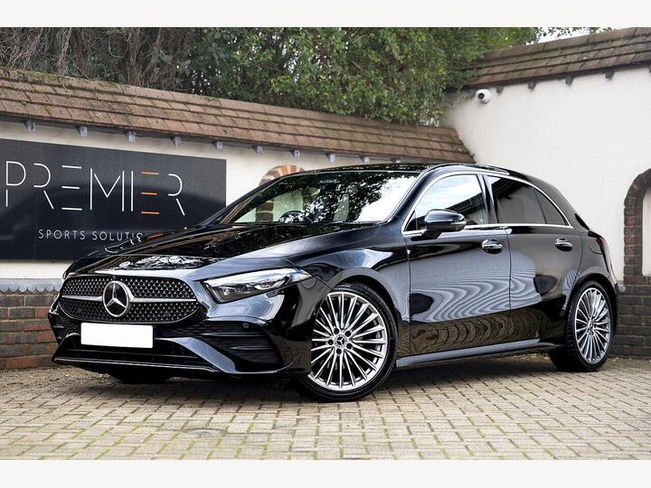 Mercedes-Benz A Class 1.3 A180h MHEV AMG Line (Premium Plus) 7G-DCT Euro 6 (s/s) 5dr