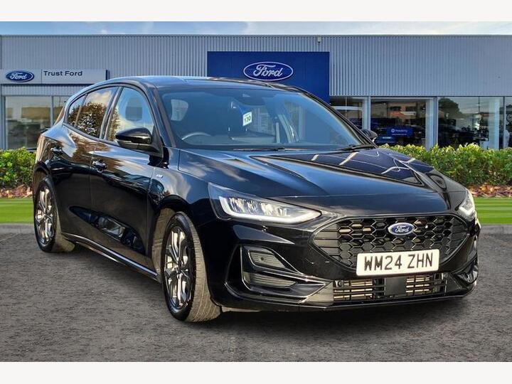 Ford FOCUS 1.0T EcoBoost MHEV ST-Line Euro 6 (s/s) 5dr