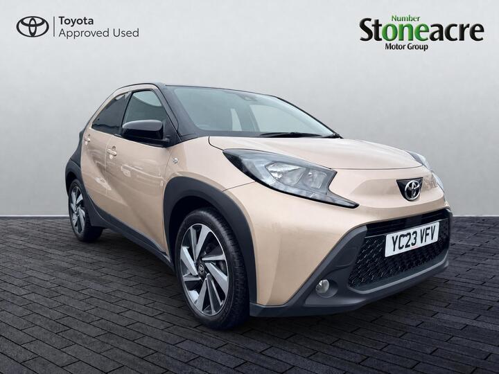 Toyota Aygo X 1.0 VVT-i Edge X-shift Euro 6 (s/s) 5dr