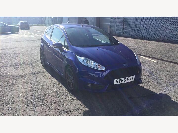 Ford Fiesta 1.6T EcoBoost ST-3 Euro 6 3dr