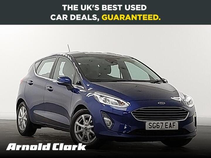 Ford Fiesta 1.0T EcoBoost Zetec Auto Euro 6 (s/s) 5dr