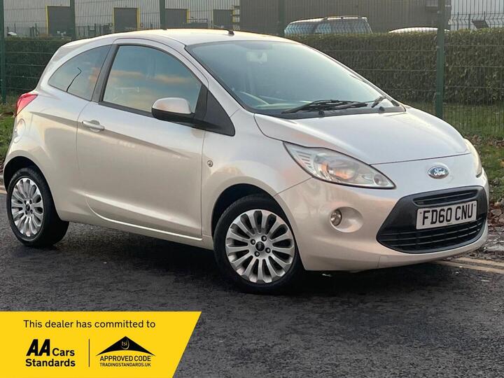Ford Ka 1.2 Zetec Euro 4 3dr