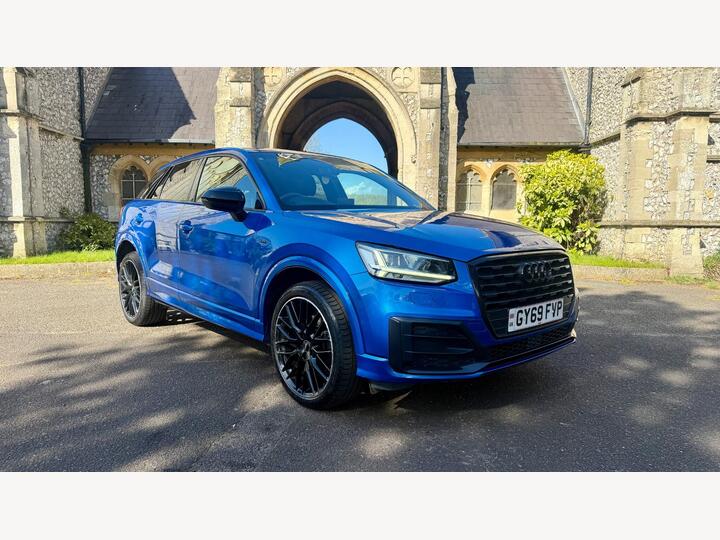 Audi Q2 1.6 TDI 30 Black Edition Euro 6 (s/s) 5dr