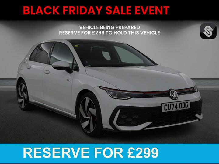 Volkswagen Golf 2.0 TSI GTI DSG Euro 6 (s/s) 5dr Volkswagen Golf 2.0 TSI GTI DSG Euro 6 (s/s) 5dr