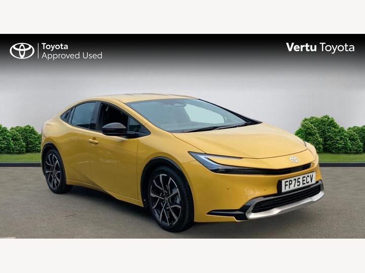 Toyota Prius 2.0 13.6kWh Excel CVT Euro 6 (s/s) 5dr