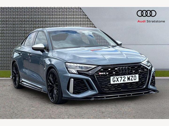 Audi RS3 2.5 TFSI S Tronic Quattro Euro 6 (s/s) 4dr