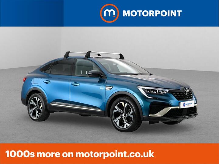 Renault Arkana 1.6 E-TECH E-Tech Engineered Auto 2WD Euro 6 (s/s) 5dr