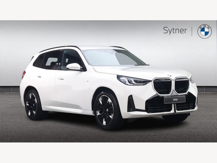 BMW X3 2.0 30e 22.7kWh M Sport Auto XDrive Euro 6 (s/s) 5dr