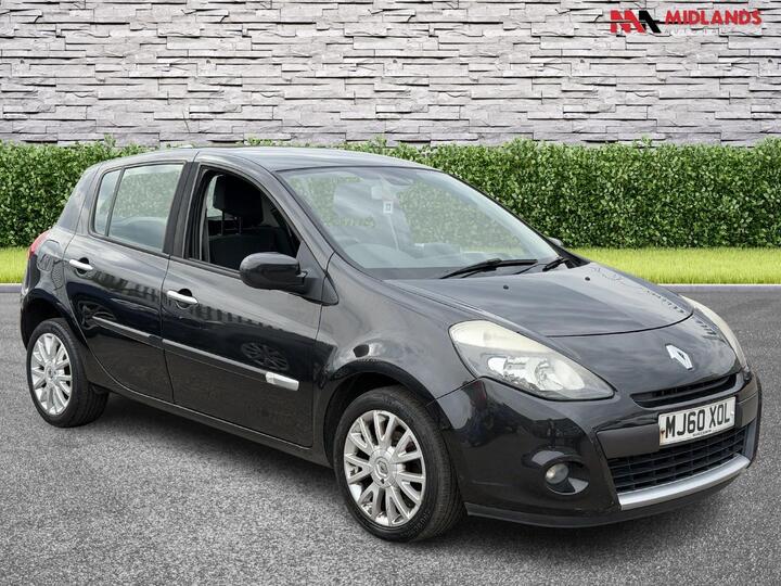 Renault Clio 1.5 DCi Dynamique TomTom Euro 4 5dr
