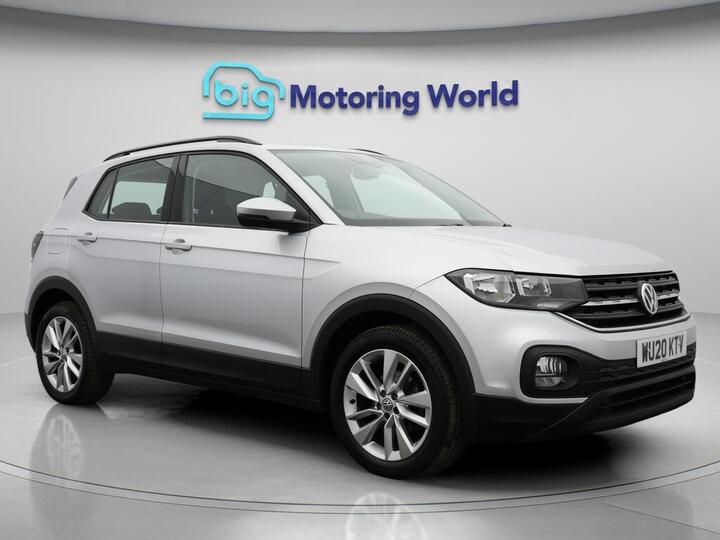 Volkswagen T-Cross 1.0 TSI SE Euro 6 (s/s) 5dr