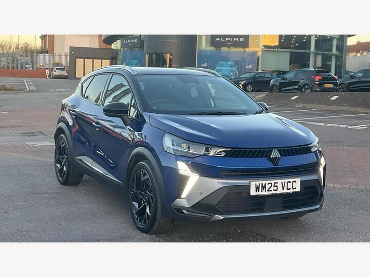 Renault Captur 1.6 E-TECH Esprit Alpine Auto Euro 6 (s/s) 5dr